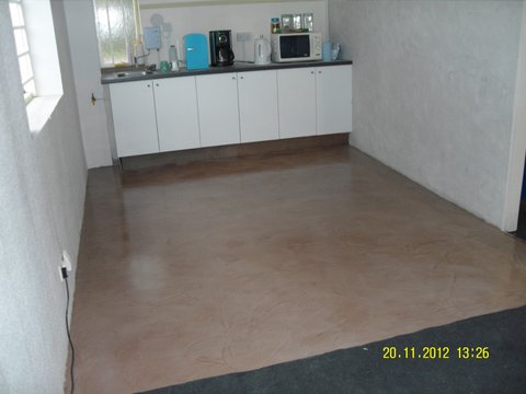 Microcement Floor